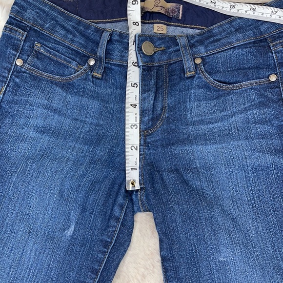 PAIGE•Peg Skinny•JEANS - Picture 9 of 12
